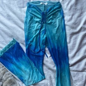 Tigermist- Sheer Pants Size S Blue